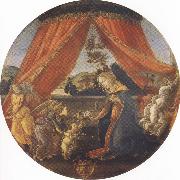 Sandro Botticelli Madonna and Child (mk36) oil painting artist